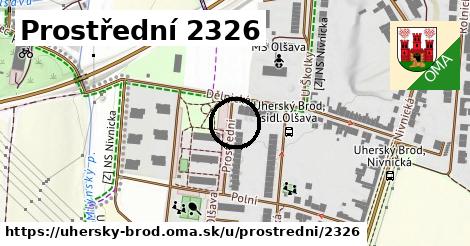 Prostřední 2326, Uherský Brod