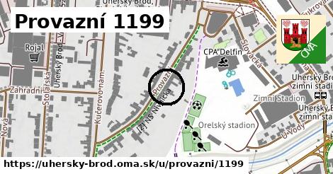 Provazní 1199, Uherský Brod