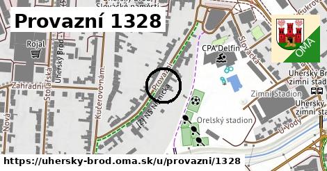 Provazní 1328, Uherský Brod