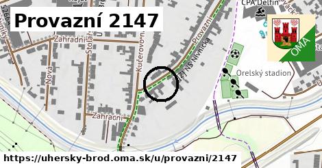 Provazní 2147, Uherský Brod