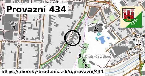 Provazní 434, Uherský Brod