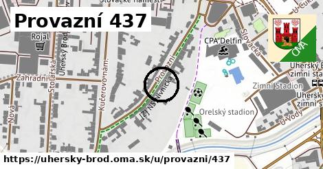 Provazní 437, Uherský Brod