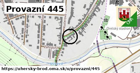 Provazní 445, Uherský Brod