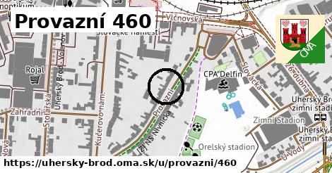 Provazní 460, Uherský Brod