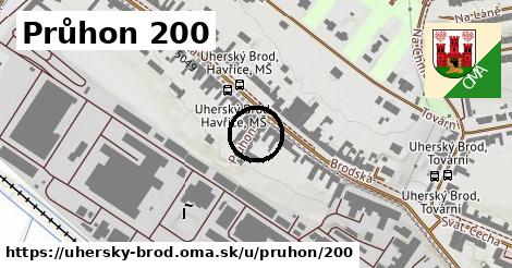 Průhon 200, Uherský Brod