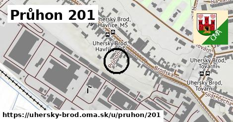 Průhon 201, Uherský Brod