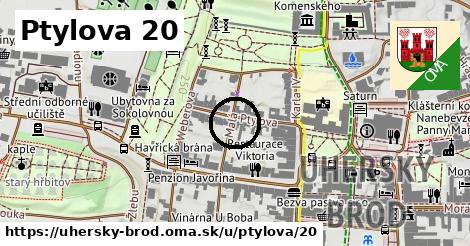 Ptylova 20, Uherský Brod