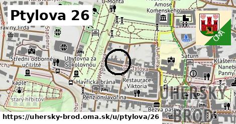 Ptylova 26, Uherský Brod