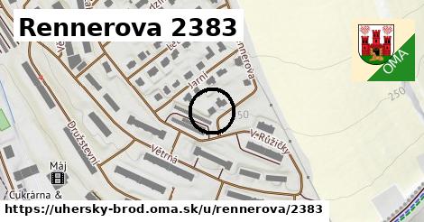 Rennerova 2383, Uherský Brod