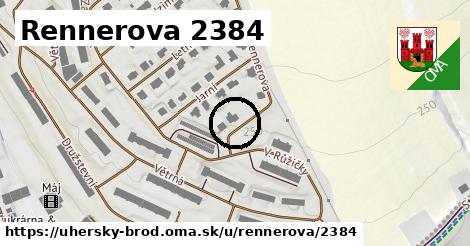 Rennerova 2384, Uherský Brod