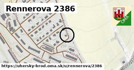 Rennerova 2386, Uherský Brod