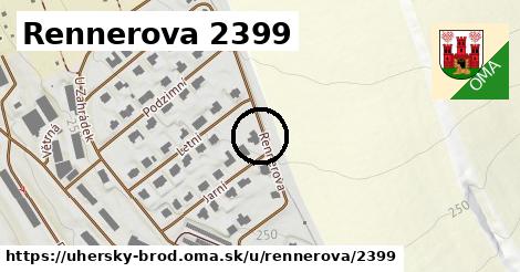 Rennerova 2399, Uherský Brod