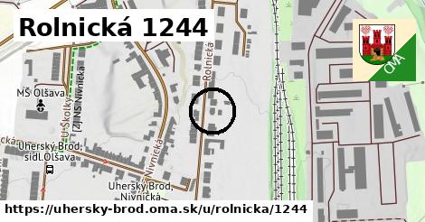 Rolnická 1244, Uherský Brod