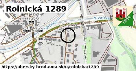 Rolnická 1289, Uherský Brod