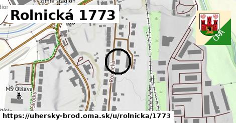 Rolnická 1773, Uherský Brod