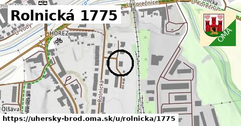 Rolnická 1775, Uherský Brod