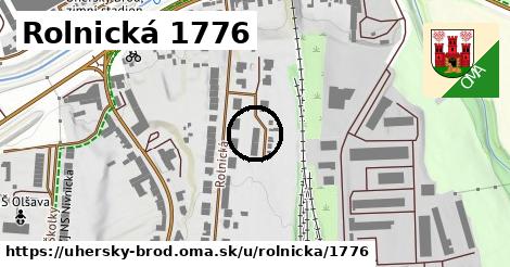 Rolnická 1776, Uherský Brod