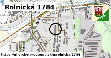 Rolnická 1784, Uherský Brod