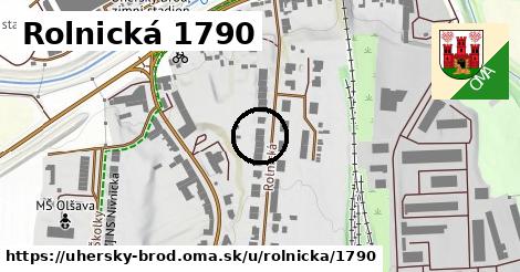 Rolnická 1790, Uherský Brod