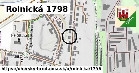 Rolnická 1798, Uherský Brod