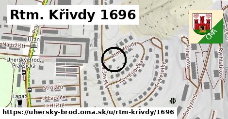 Rtm. Křivdy 1696, Uherský Brod