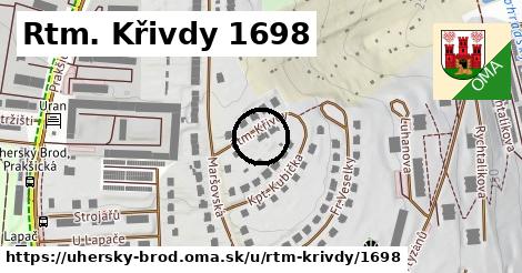 Rtm. Křivdy 1698, Uherský Brod