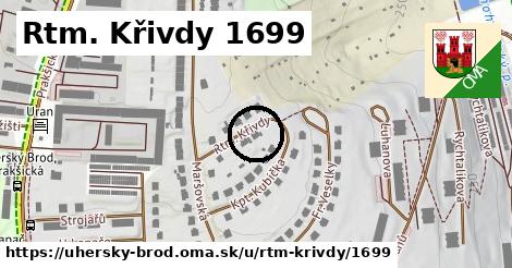 Rtm. Křivdy 1699, Uherský Brod