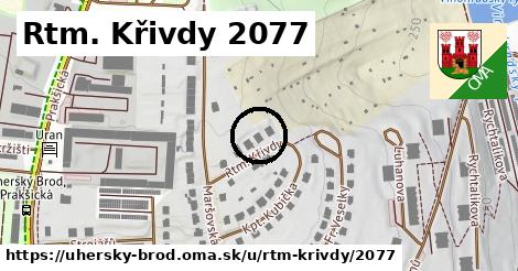 Rtm. Křivdy 2077, Uherský Brod