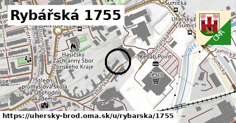 Rybářská 1755, Uherský Brod