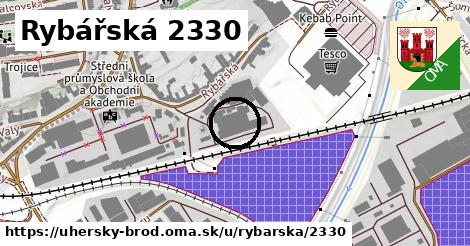 Rybářská 2330, Uherský Brod