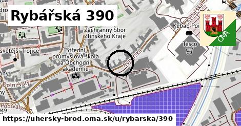 Rybářská 390, Uherský Brod