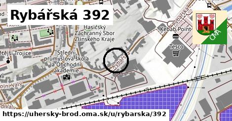 Rybářská 392, Uherský Brod