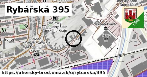 Rybářská 395, Uherský Brod