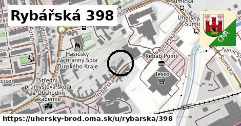 Rybářská 398, Uherský Brod