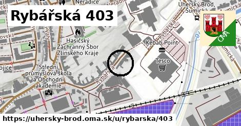 Rybářská 403, Uherský Brod