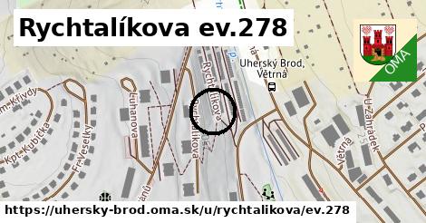 Rychtalíkova ev.278, Uherský Brod