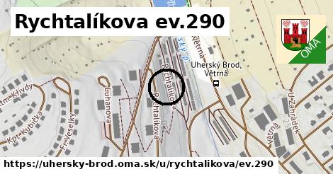 Rychtalíkova ev.290, Uherský Brod