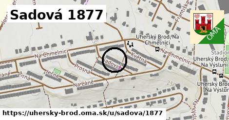 Sadová 1877, Uherský Brod