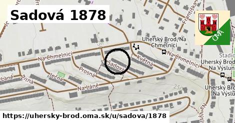 Sadová 1878, Uherský Brod