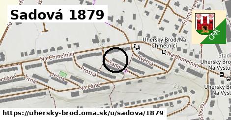 Sadová 1879, Uherský Brod