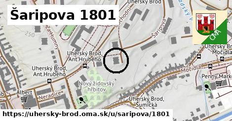 Šaripova 1801, Uherský Brod