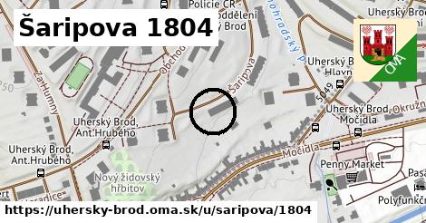 Šaripova 1804, Uherský Brod