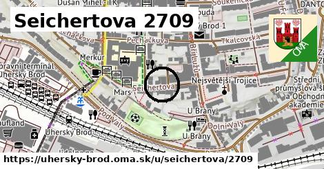 Seichertova 2709, Uherský Brod