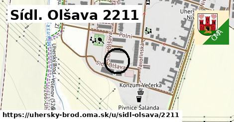 Sídl. Olšava 2211, Uherský Brod