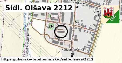 Sídl. Olšava 2212, Uherský Brod