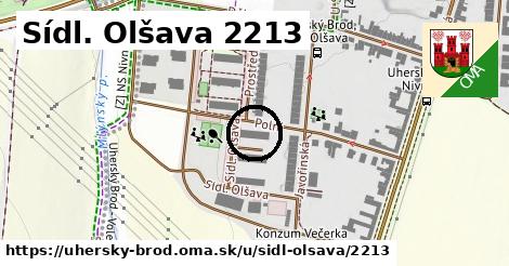 Sídl. Olšava 2213, Uherský Brod