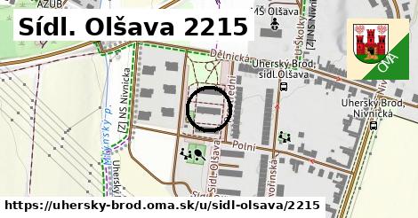 Sídl. Olšava 2215, Uherský Brod