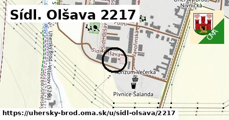 Sídl. Olšava 2217, Uherský Brod