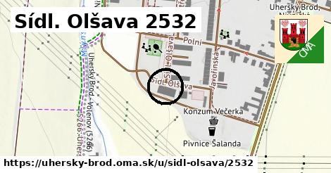 Sídl. Olšava 2532, Uherský Brod