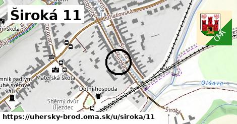 Široká 11, Uherský Brod